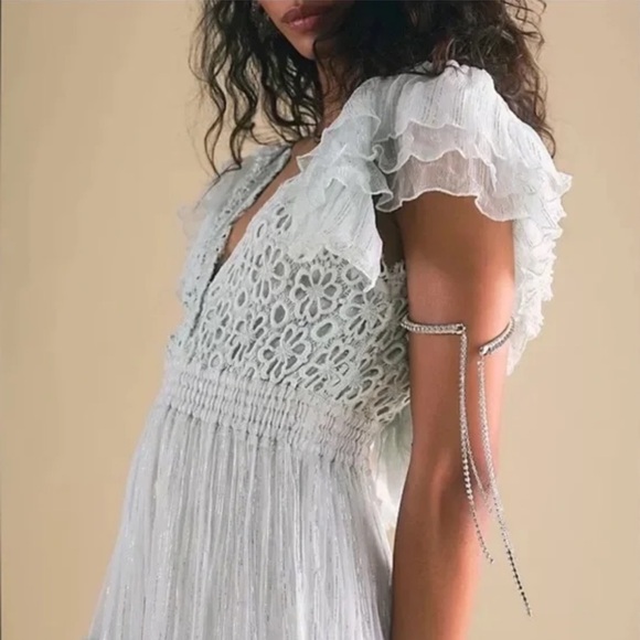 Free People Waterlily Maxi Dress - Picture 1 of 2